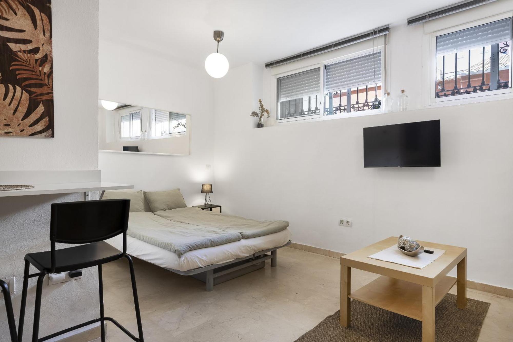 Apartment Cozy In Pasaje Olletas Malaga